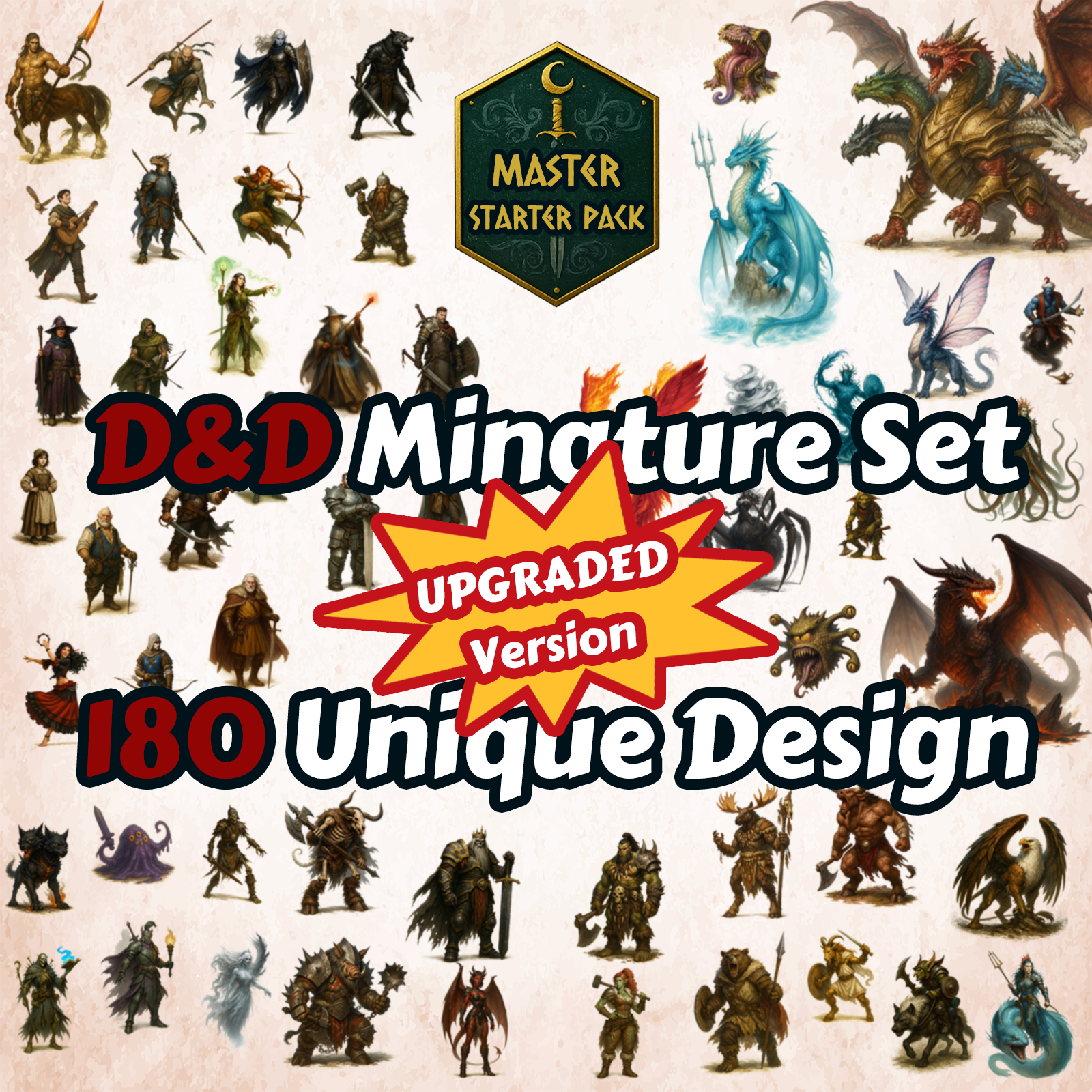 Party Games Console - 2D Tabletop RPG Board Game Miniature