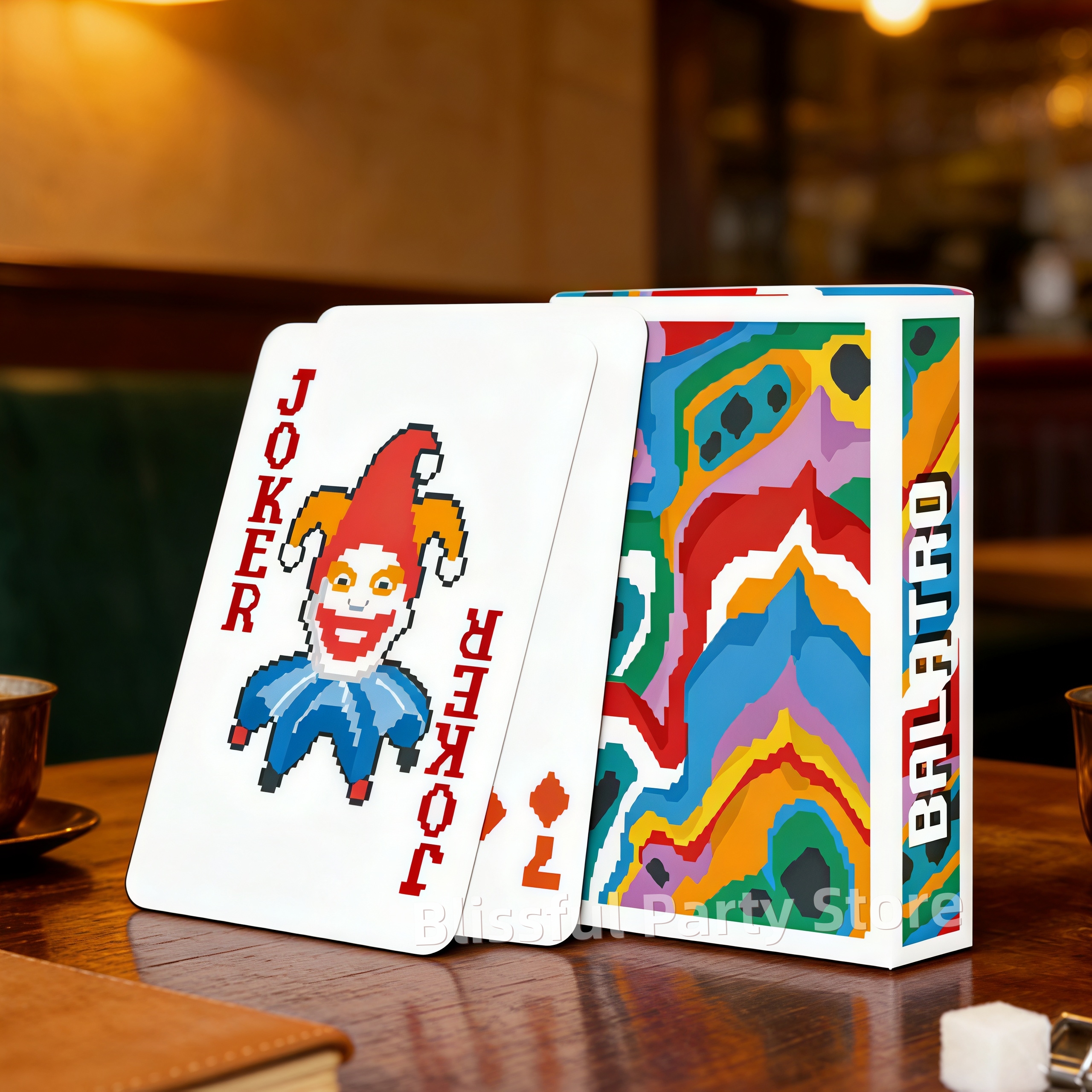 Party Games Console - Classic Poker Card Set Essential Party