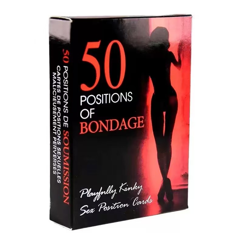 Party Games Ideas For Adults - Romantic Couple Game Cards: 50 Poses