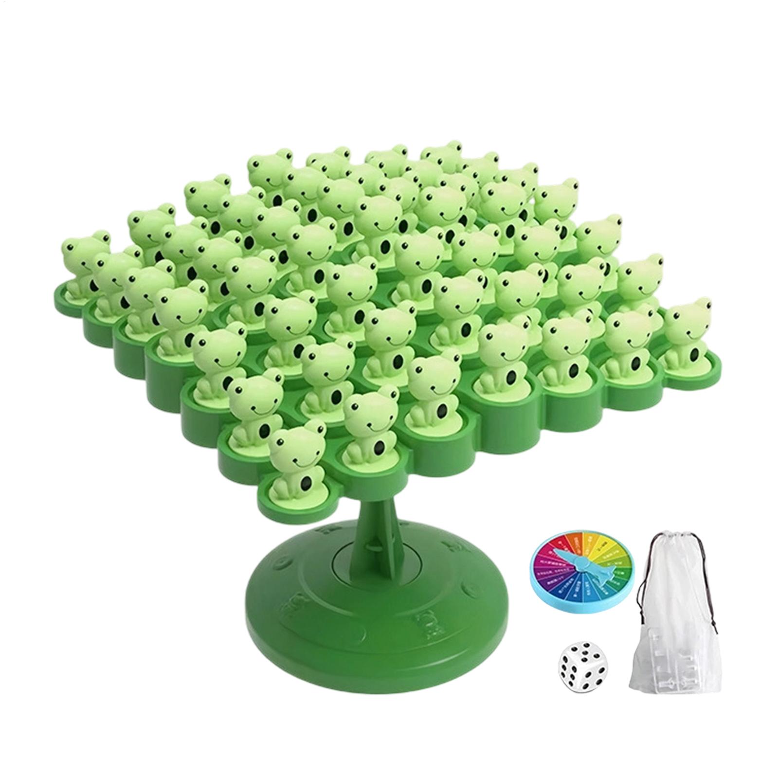 Party Games Kids Indoor - Fun Frog Balance Tree Children Montessori