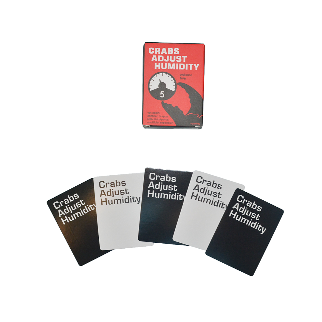 Party Games Console - 《Crabs Adjust Humidity》English Version of the