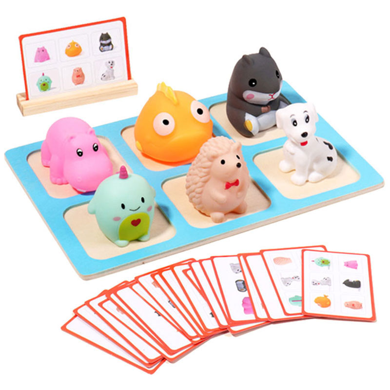 Party Games Kids Indoor - Children Logical Thinking Board Game Montessori