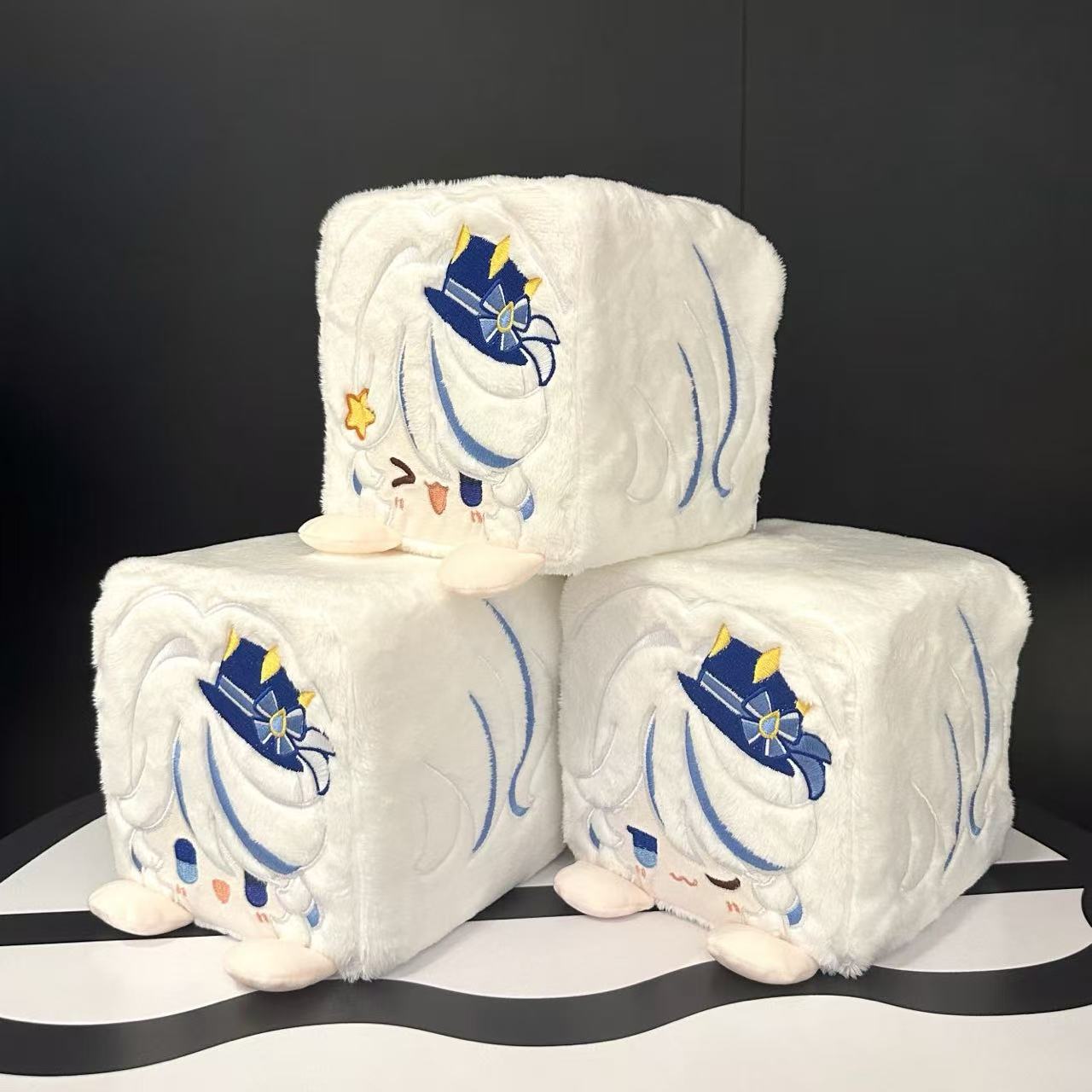 Party Games Event - In stock Furina Cute Pillow model