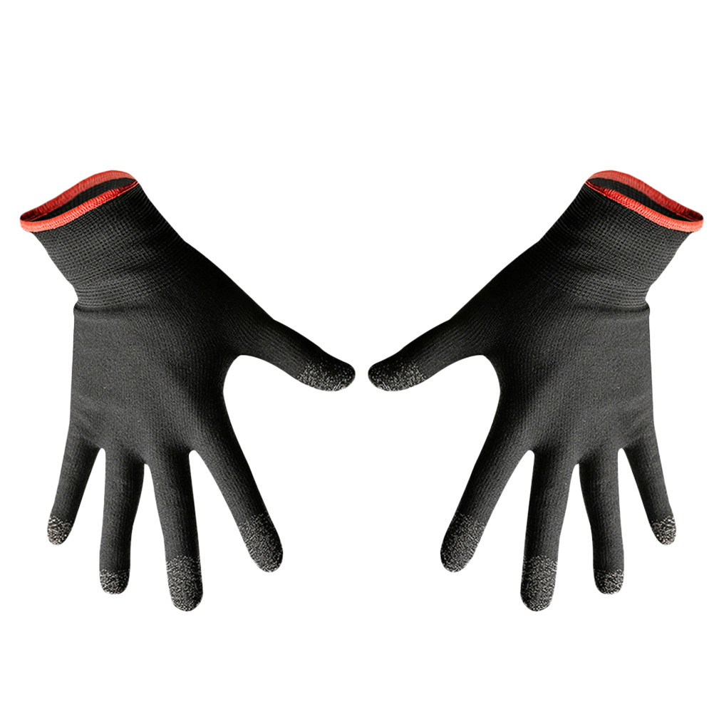 Party Games Using Phones - 1Pair Touchscreen Game Gloves Thin Breathable