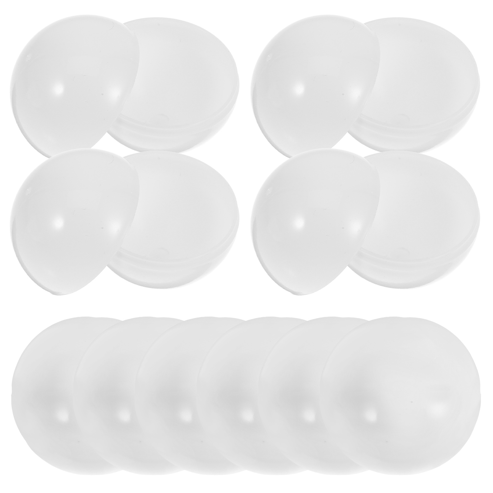 Party Games Bingo - 30Pcs Openable Lottery Balls Hollow Raffle