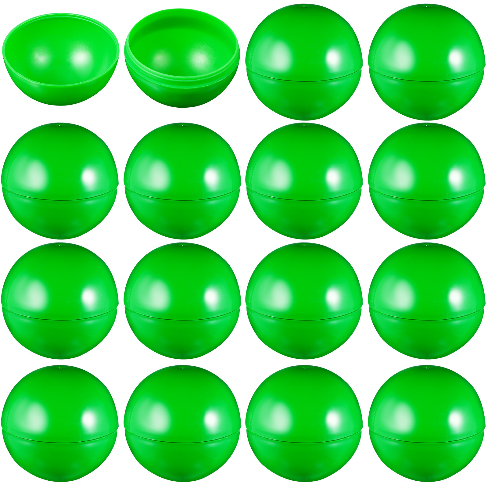 Party Games Bingo - 25Pcs Plastic Lottery Balls Drawing Raffle