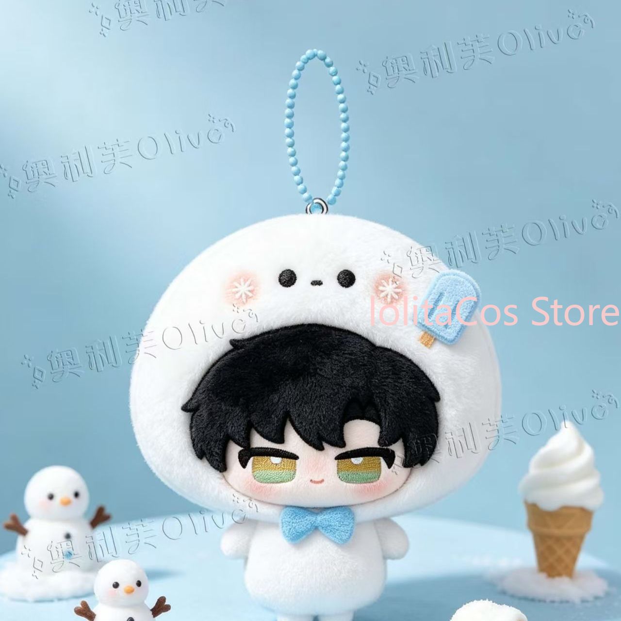 Party Games Event - Love and Deepspace Zayne Anime Plush