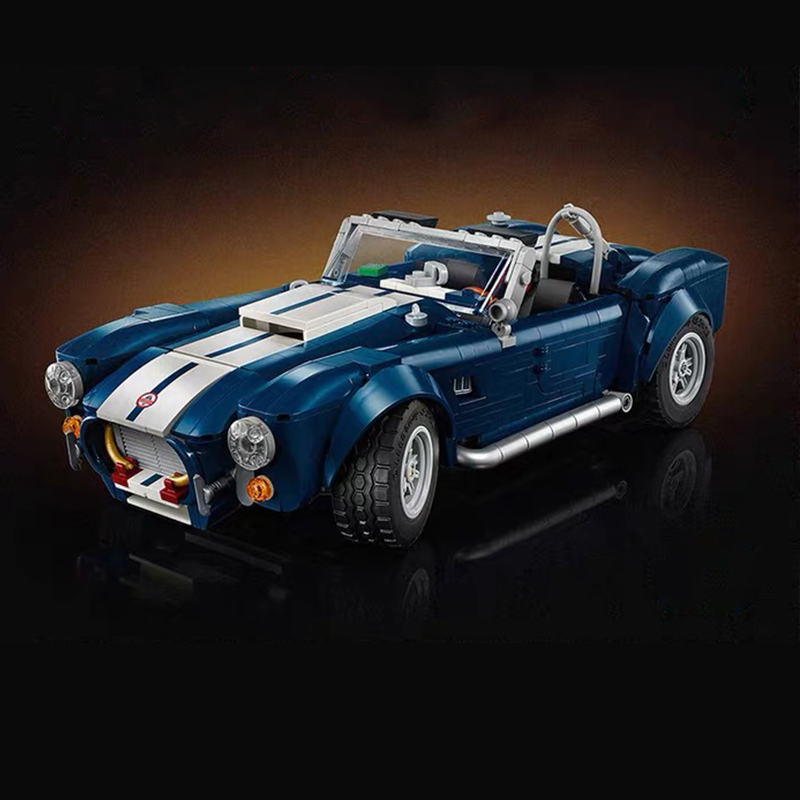 Party Games Event - 2025 New 1241PCS COBRA Technic Car