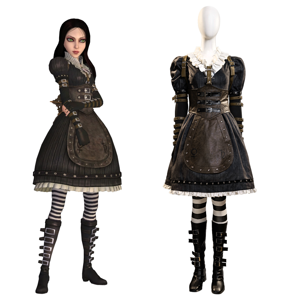 Party Games In Steam - Alice Liddell Cosplay Costume Game Alice