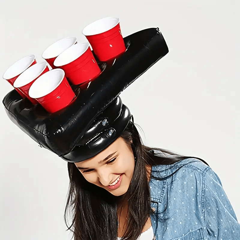 Inflatable Triangle Hat for Pi - Party Games Event avis et prix