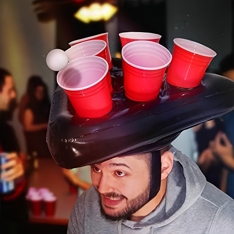 Inflatable Triangle Hat for Pi - Party Games Event avis et prix