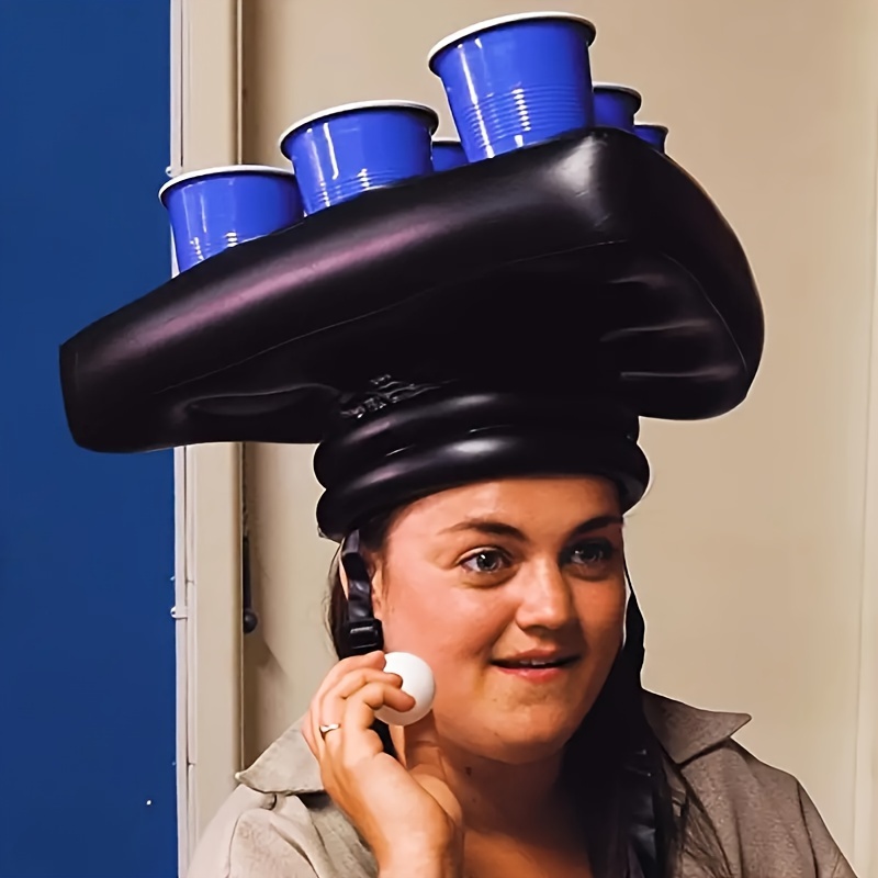 Inflatable Triangle Hat for Pi - Party Games Event avis et prix