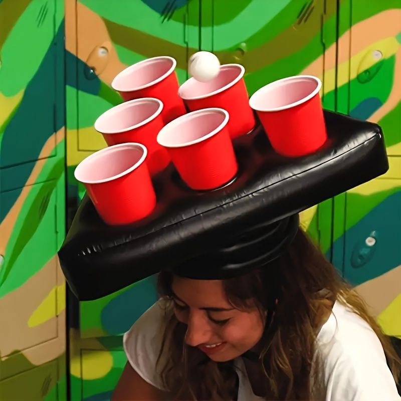 Inflatable Triangle Hat for Pi - Party Games Event avis et prix