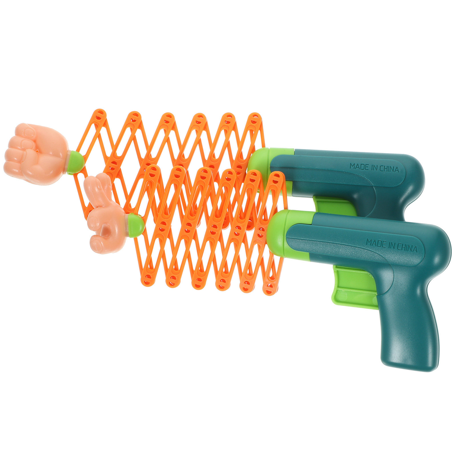 2Pcs Telescopic Spring Fists P - Party Games Kids Indoor avis et prix