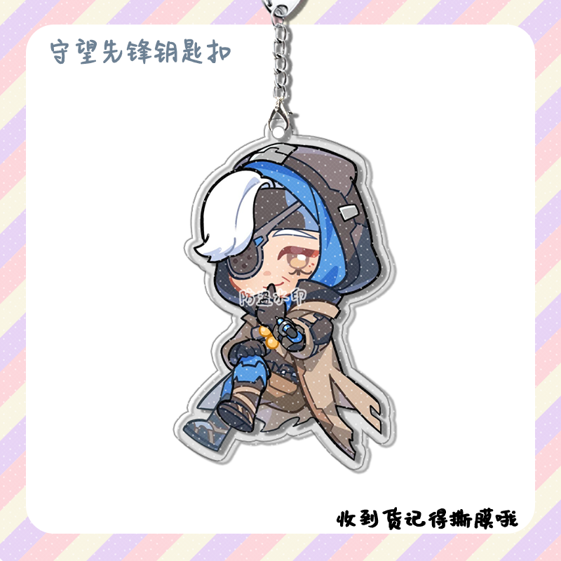 4pcs Anime Game Overwatch  Col - Party Games Event avis et prix