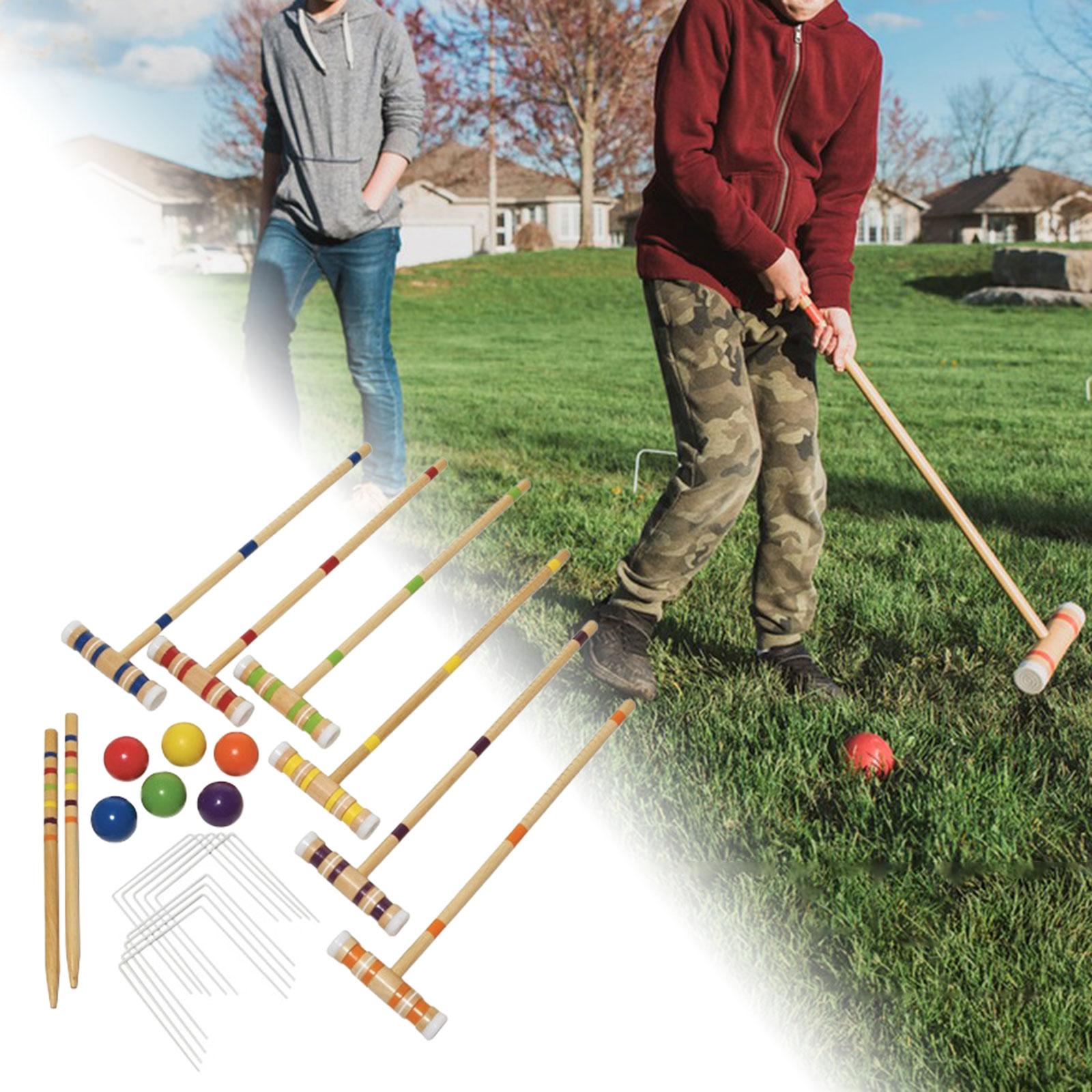 Lawn Croquet Game Set 2 Benchm - Croquet Set Lawn avis et prix