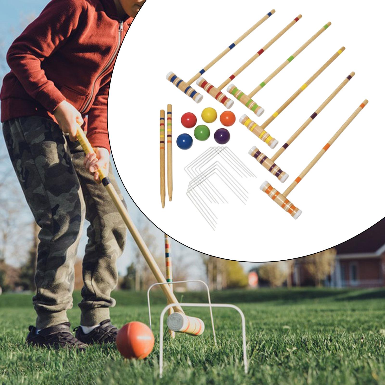 Lawn Croquet Game Set 2 Benchm - Croquet Set Lawn avis et prix