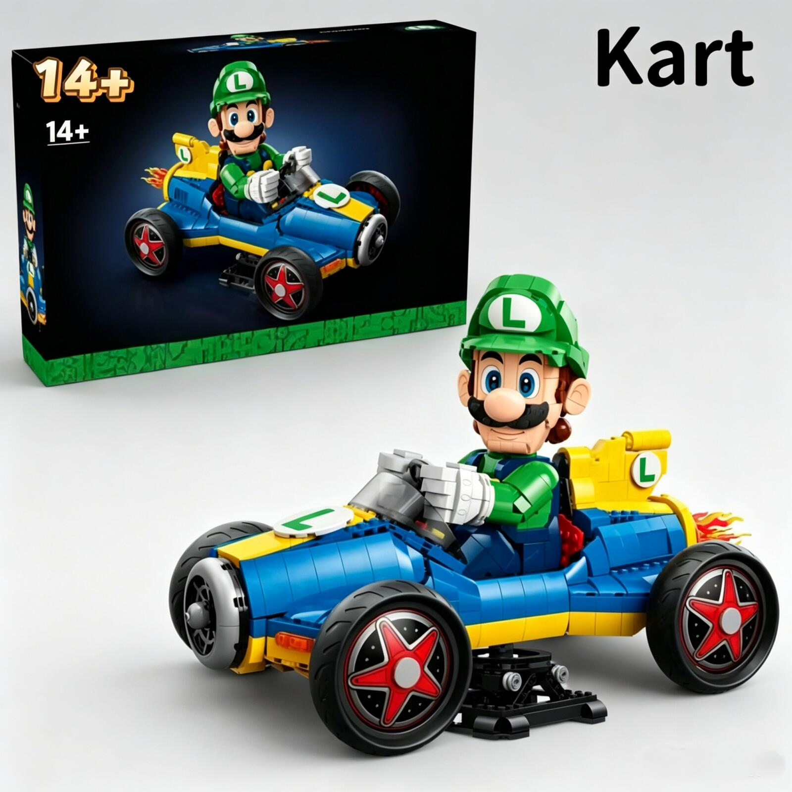 2234Pcs Marioed Luigi Standard - Party Games Console avis et prix