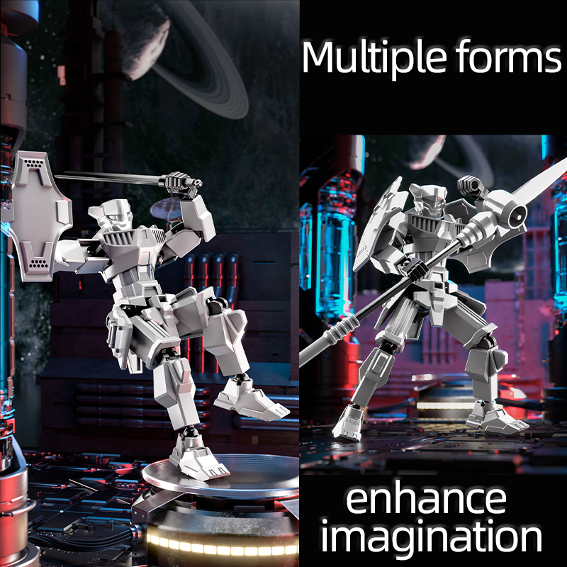 3D Printed Shapeshift Robot Wa - Party Games Ideas For Adults avis et prix