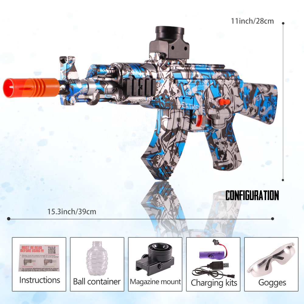 High-Speed AK Electric Ball Bl - Party Games Bomb avis et prix