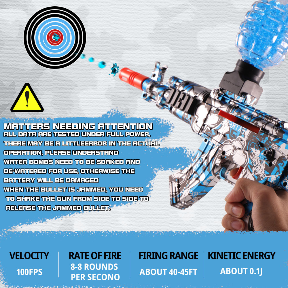 High-Speed AK Electric Ball Bl - Party Games Bomb avis et prix