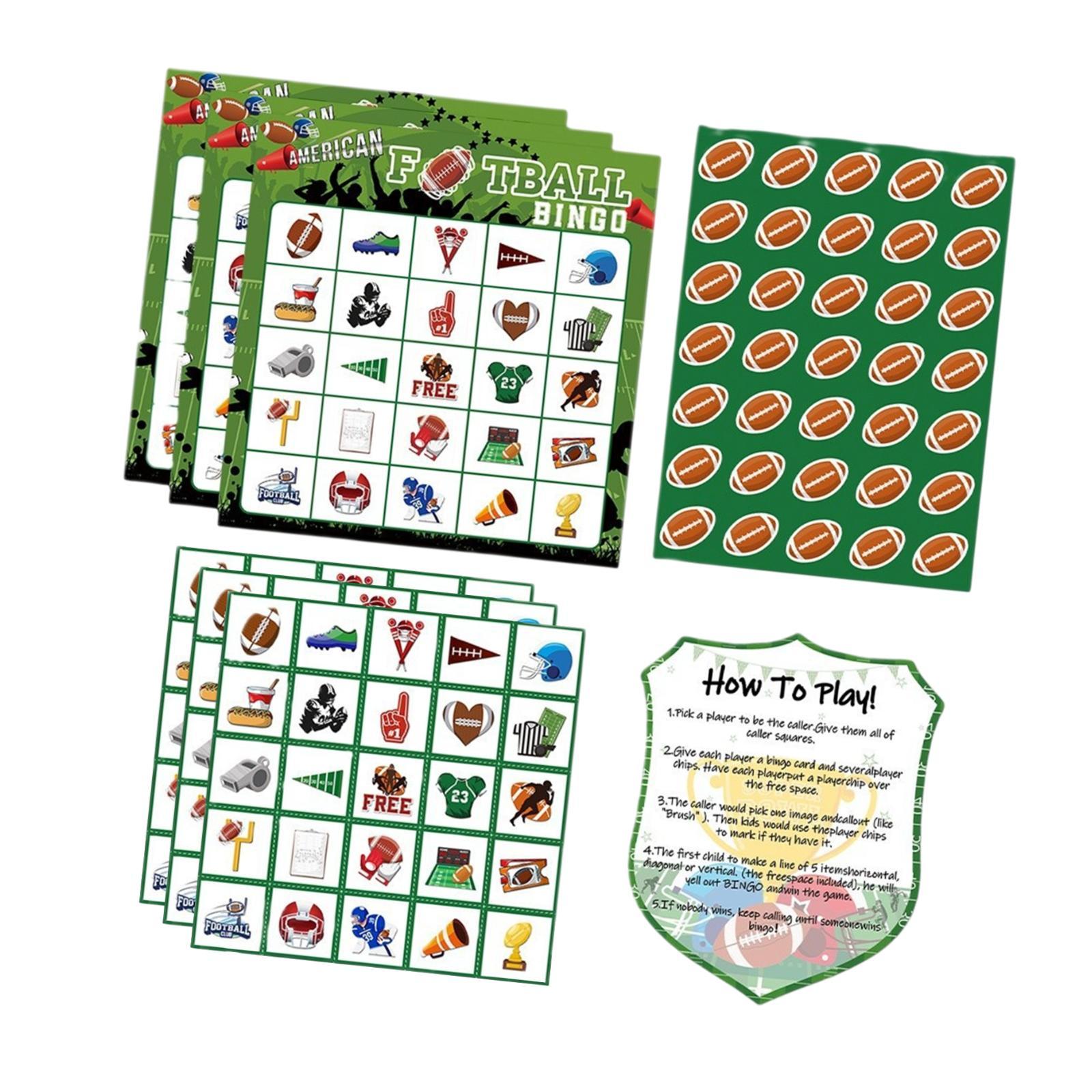 Family Bingo Games Cards Party - Party Games Bingo avis et prix