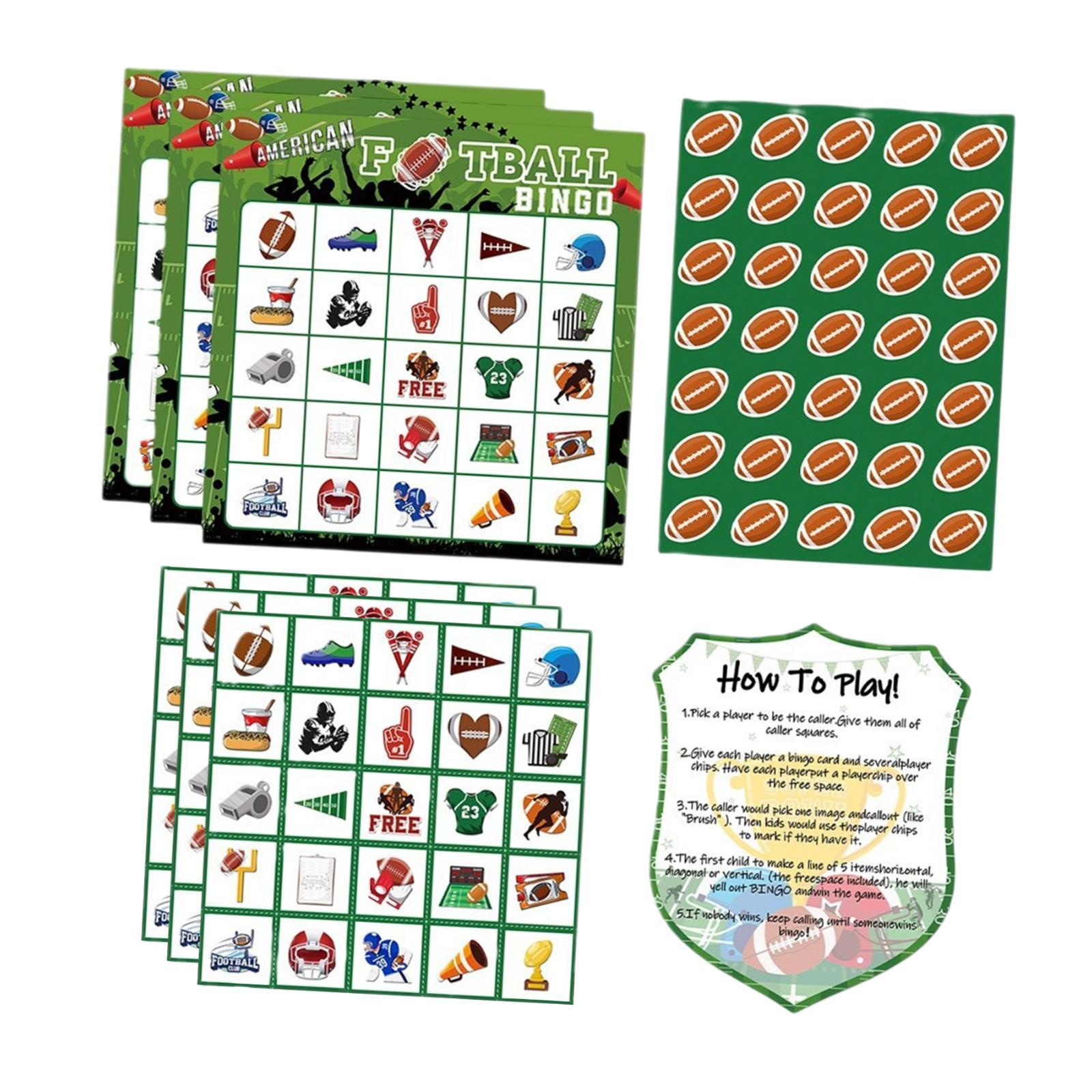 Family Bingo Games Cards Party - Party Games Bingo avis et prix