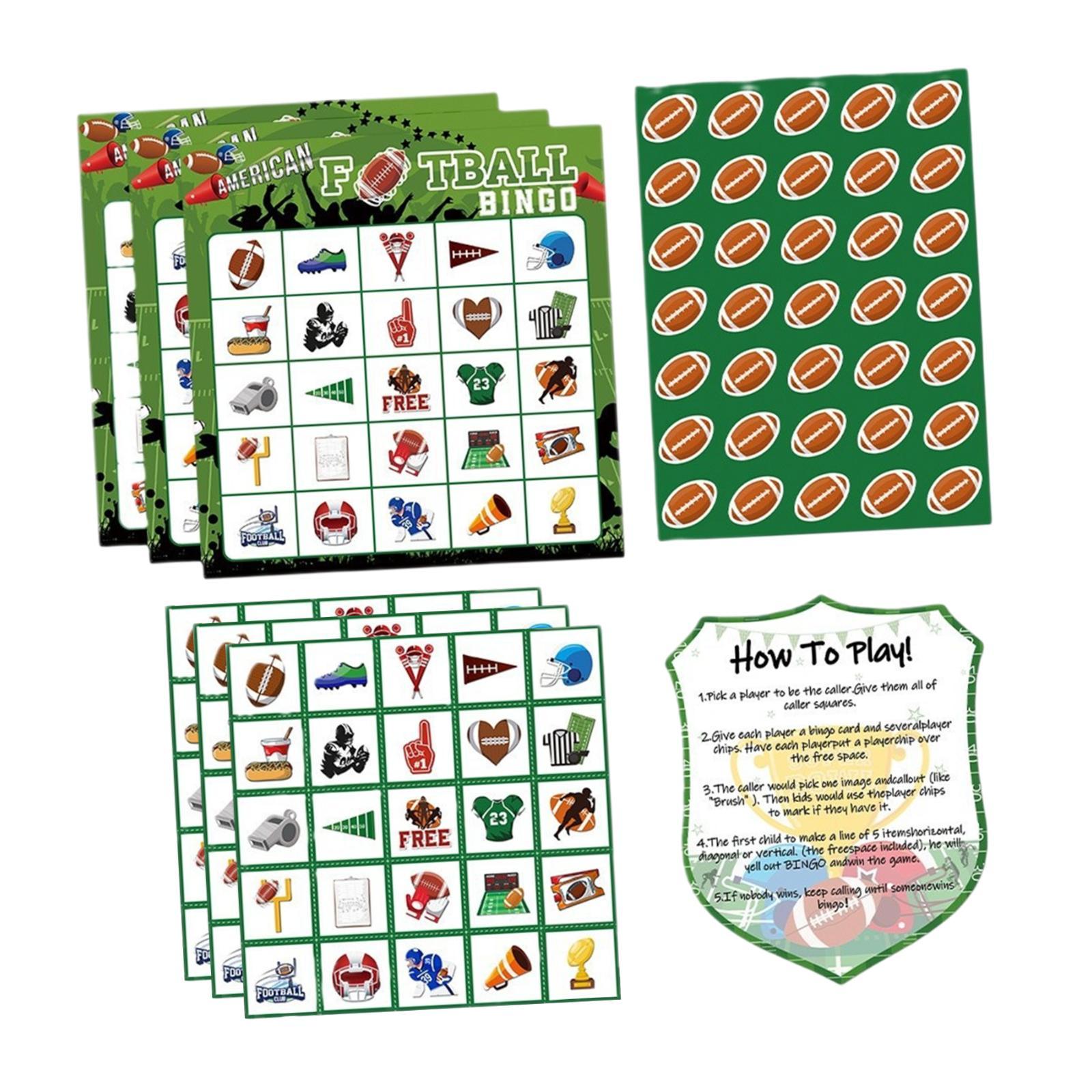 Family Bingo Games Cards Party - Party Games Bingo avis et prix
