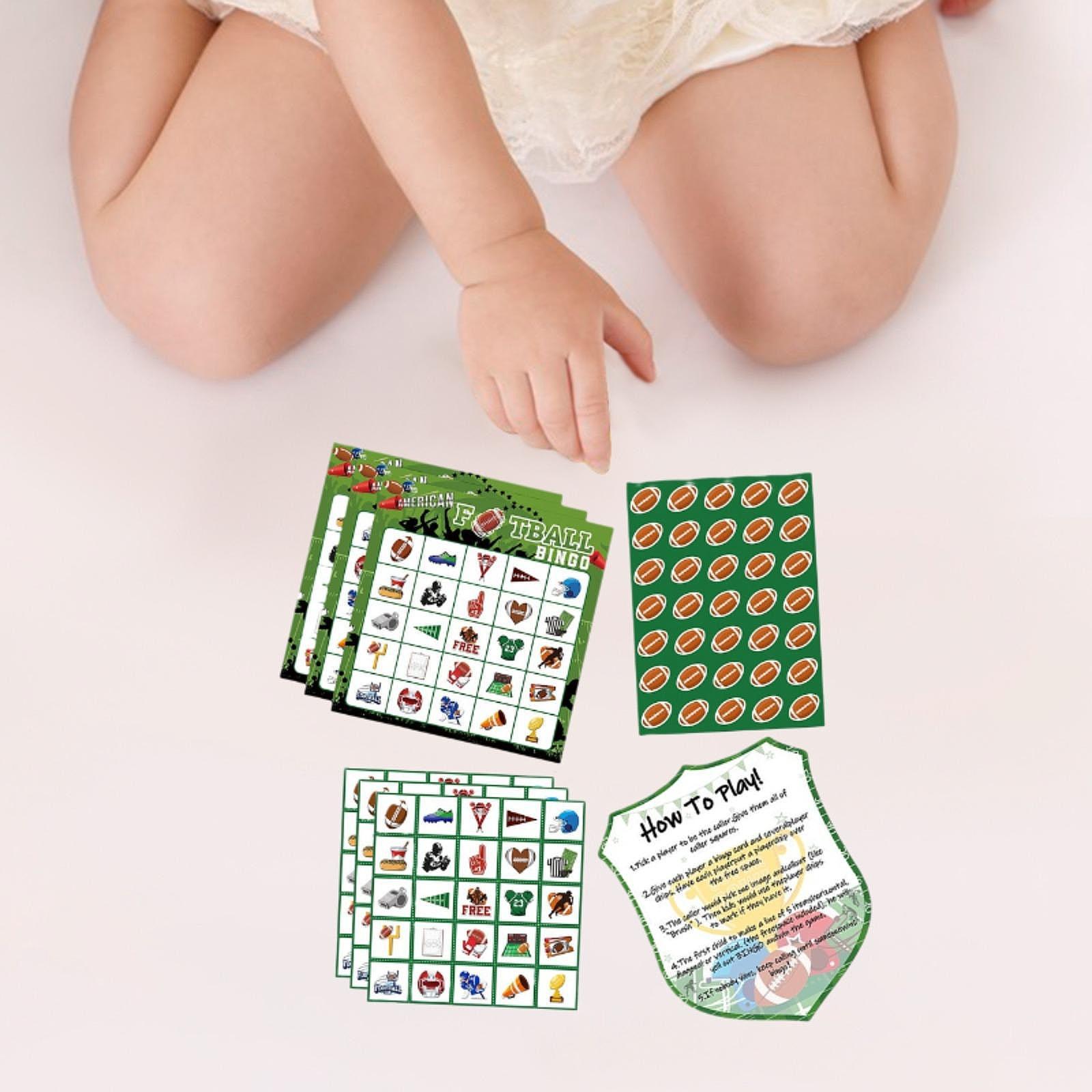 Family Bingo Games Cards Party - Party Games Bingo avis et prix