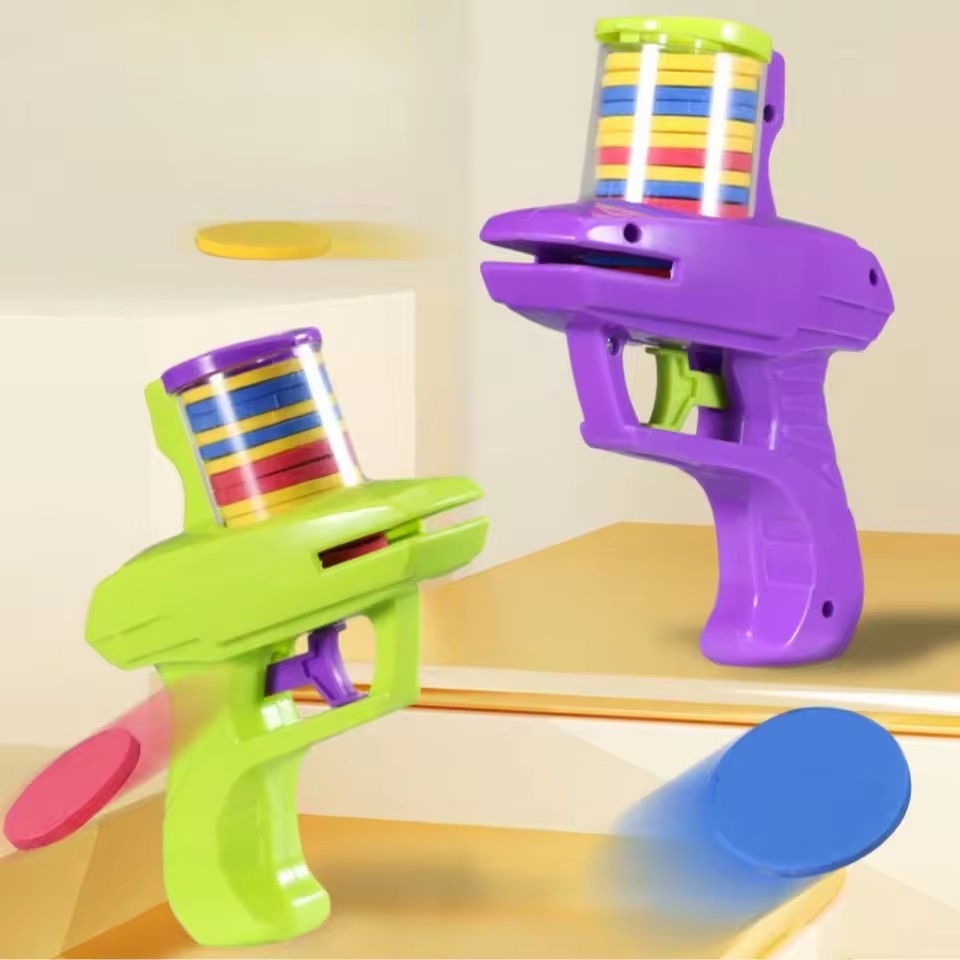 Foam Disc Launcher Flying Disc - Party Games Console avis et prix