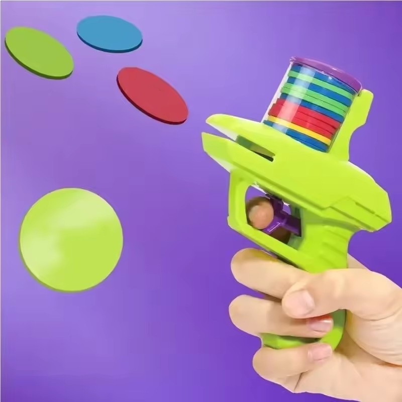 Foam Disc Launcher Flying Disc - Party Games Console avis et prix