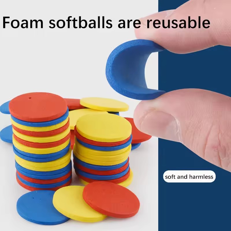 Foam Disc Launcher Flying Disc - Party Games Console avis et prix