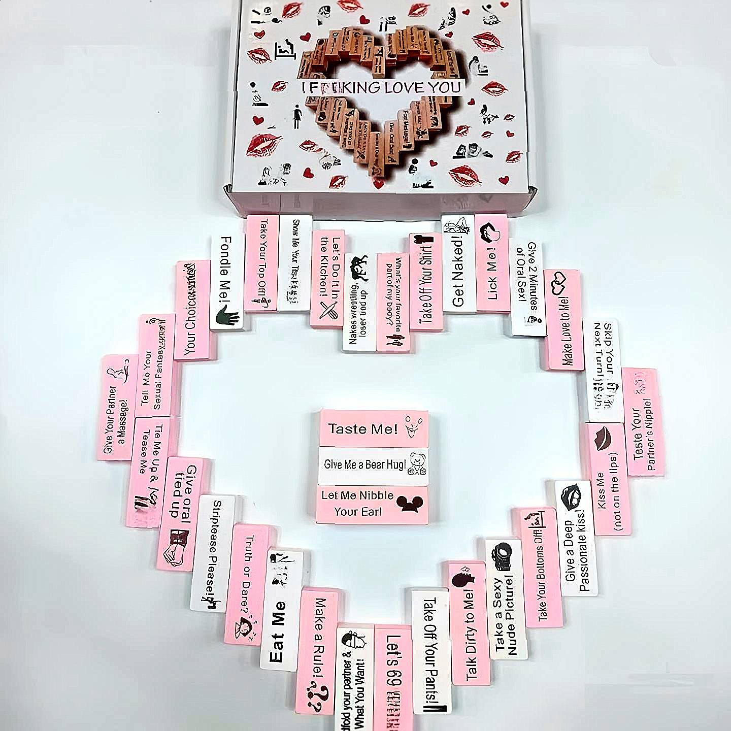 Block Tower Game For Couple Ac - Party Games Ideas For Adults avis et prix