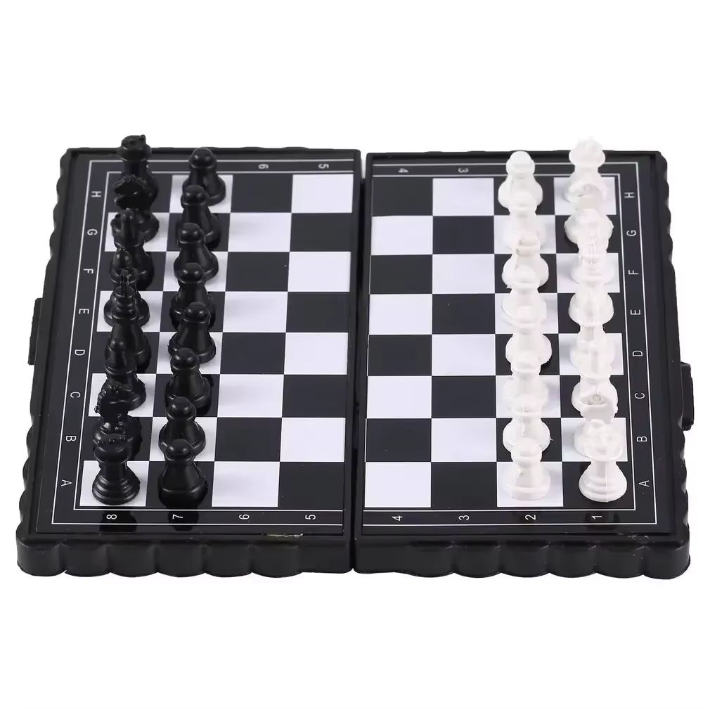 1Pc Mini Magnetic  Chess Set   - Party Games Kids Indoor avis et prix