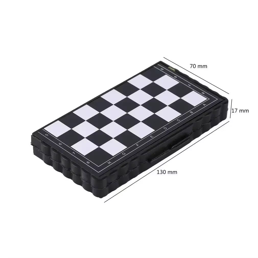 1Pc Mini Magnetic  Chess Set   - Party Games Kids Indoor avis et prix