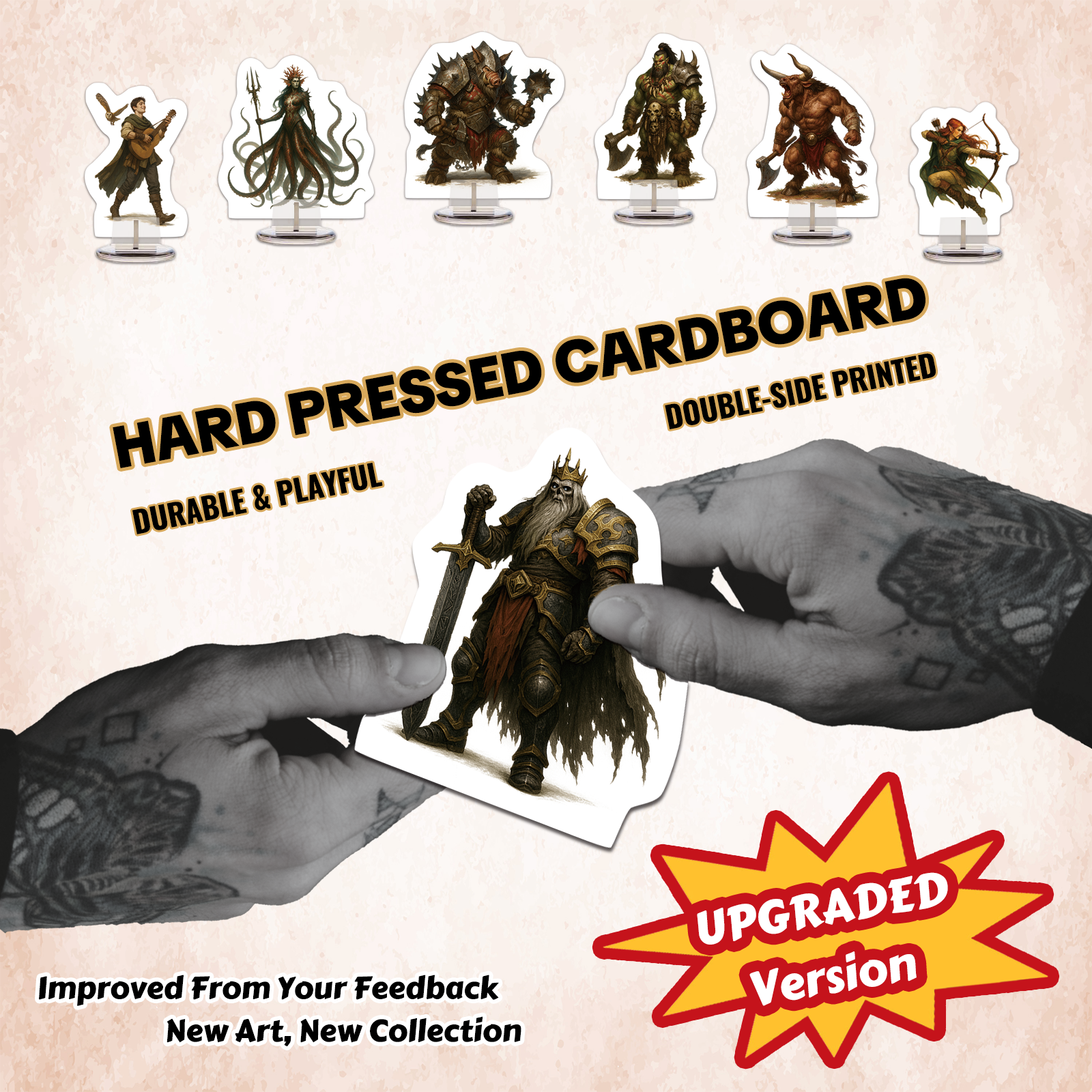 2D Tabletop RPG Board Game Min - Party Games Console avis et prix