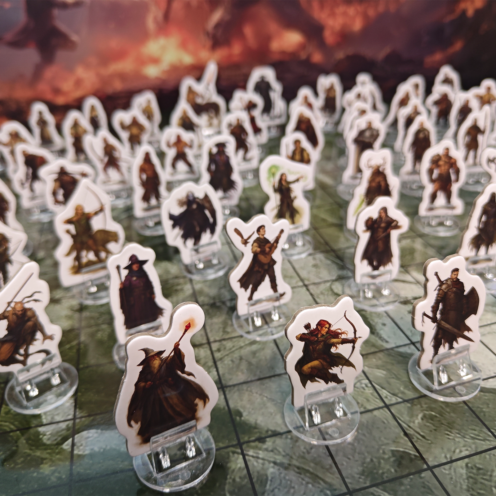 2D Tabletop RPG Board Game Min - Party Games Console avis et prix