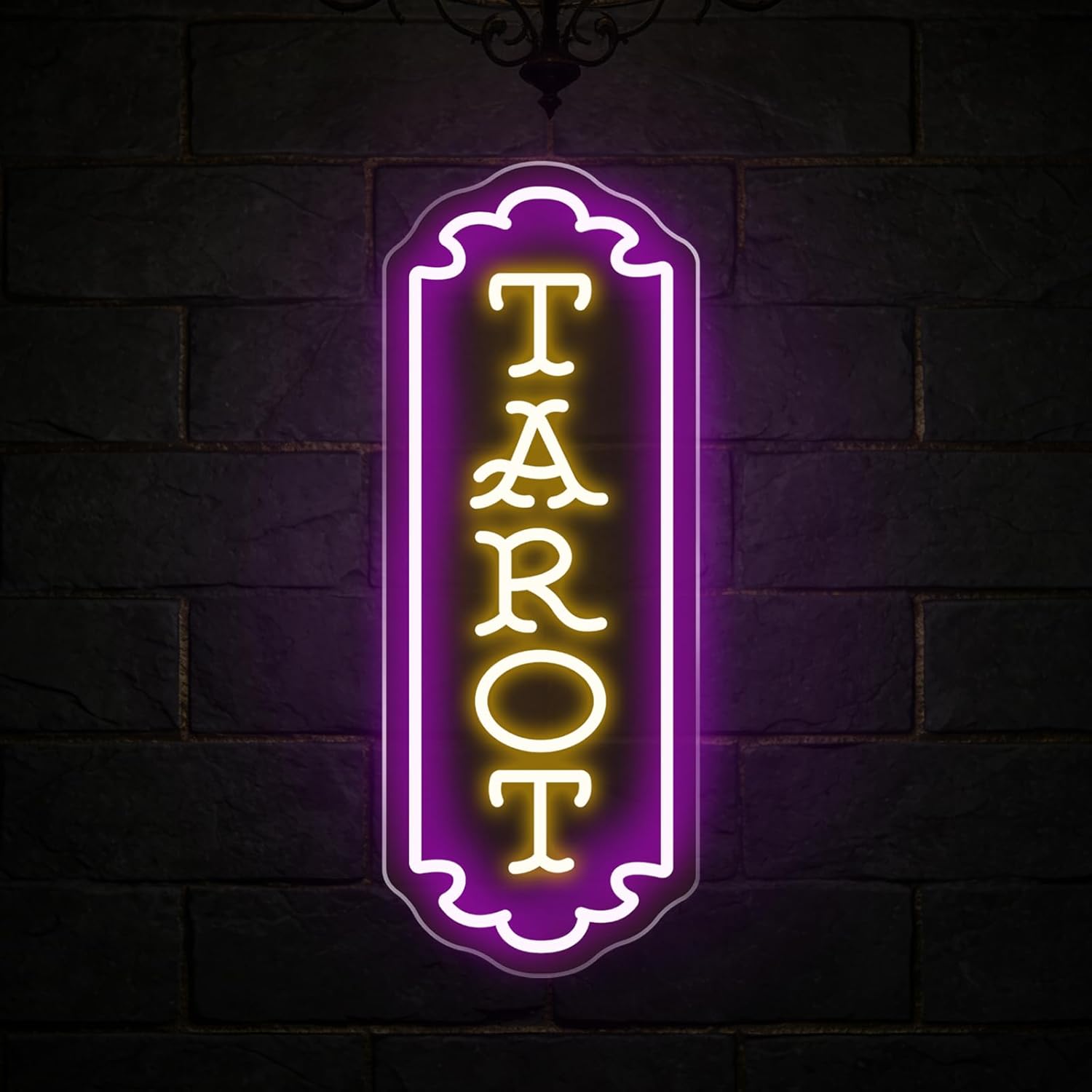 Tarot Neon Sign USB Powered My - Party Games Event avis et prix