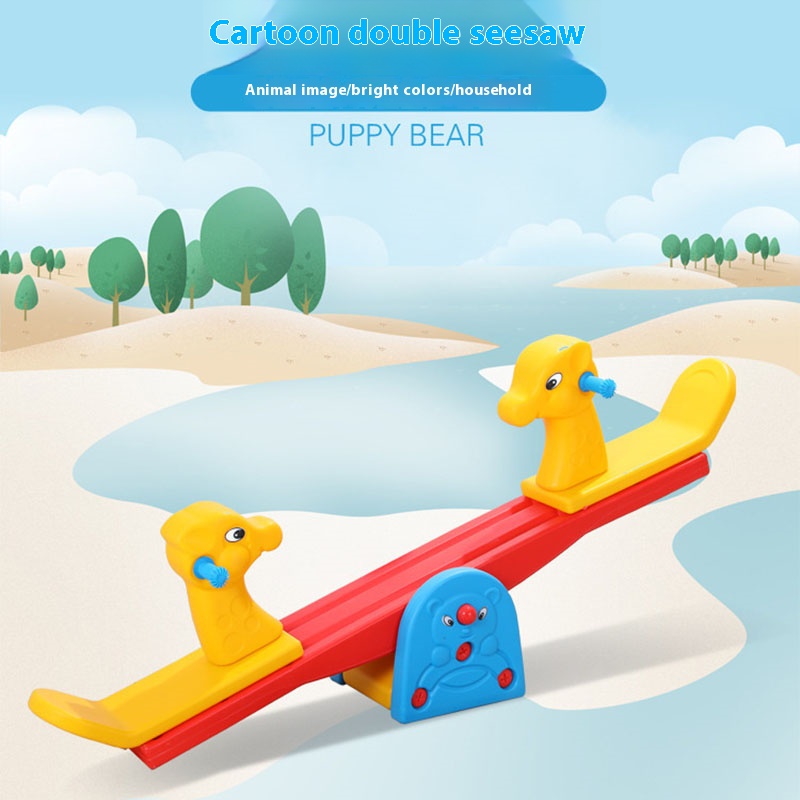Outdoor Countyard Animal Seesa - Party Games Kids Indoor avis et prix