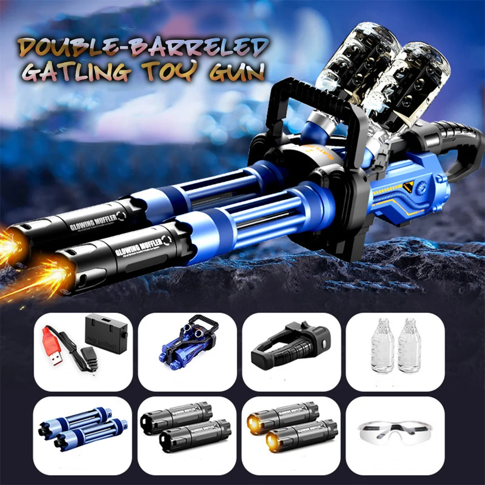 High-Speed Gatling Electric Ba - Party Games Bomb avis et prix
