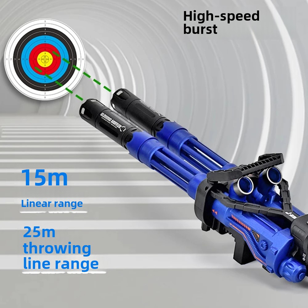 High-Speed Gatling Electric Ba - Party Games Bomb avis et prix