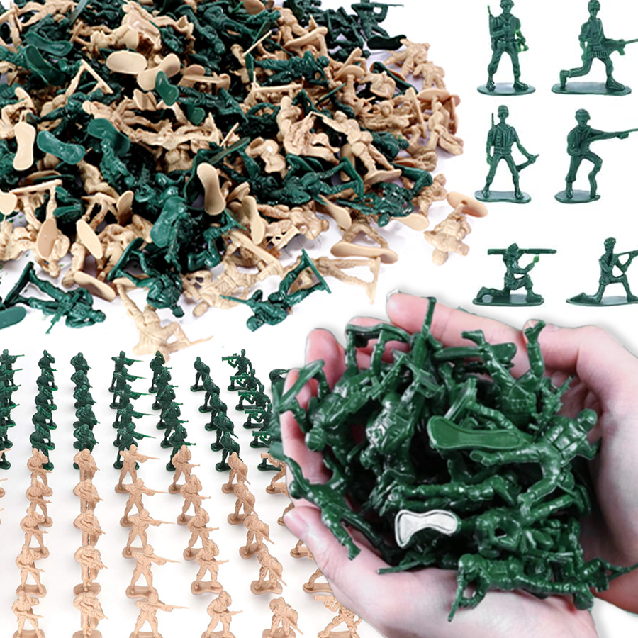 13/36/72pcs Mini Soldiers Mode - Party Games Kids Indoor avis et prix