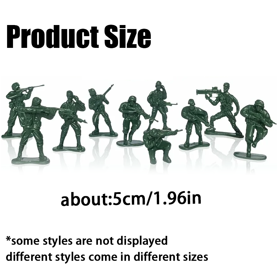 13/36/72pcs Mini Soldiers Mode - Party Games Kids Indoor avis et prix