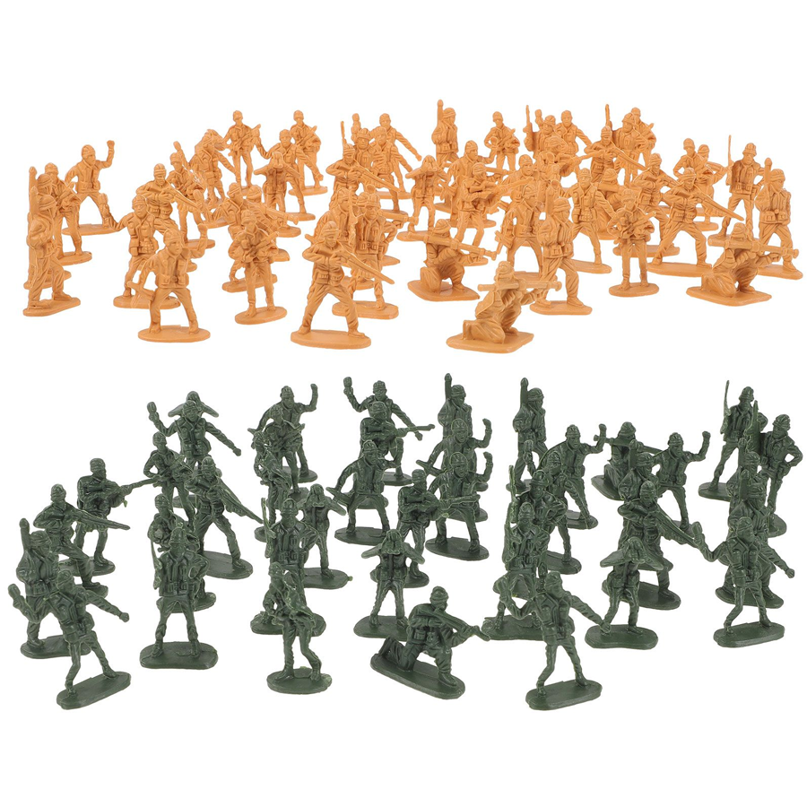 13/36/72pcs Mini Soldiers Mode - Party Games Kids Indoor avis et prix