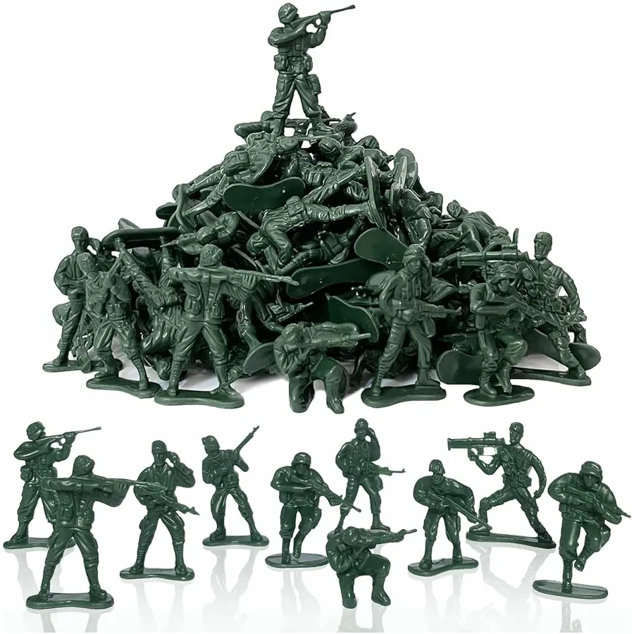 13/36/72pcs Mini Soldiers Mode - Party Games Kids Indoor avis et prix