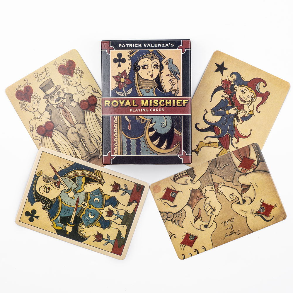Royal Mischief Playing Cards 5 - Party Games Console avis et prix