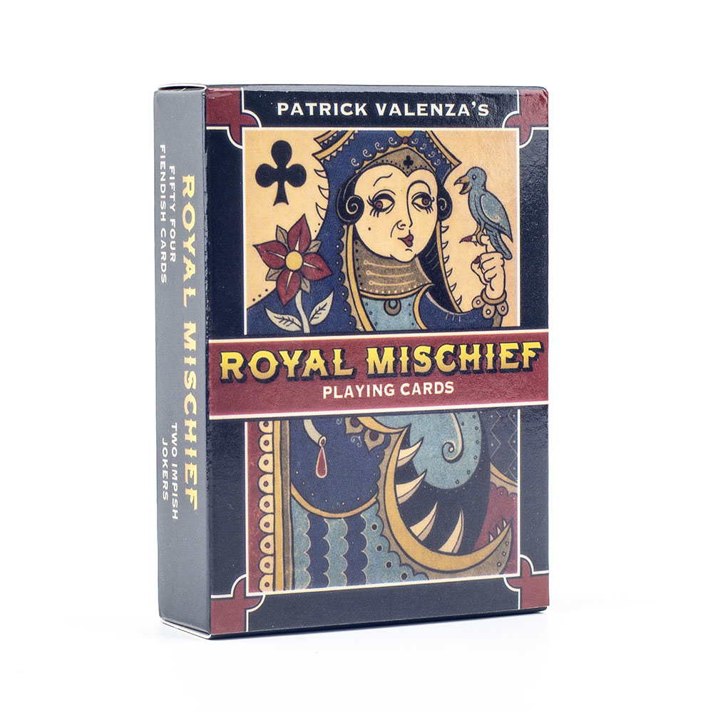 Royal Mischief Playing Cards 5 - Party Games Console avis et prix
