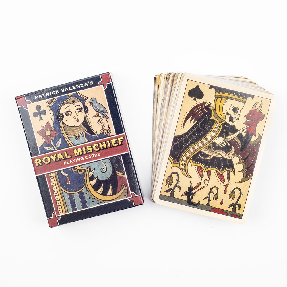 Royal Mischief Playing Cards 5 - Party Games Console avis et prix
