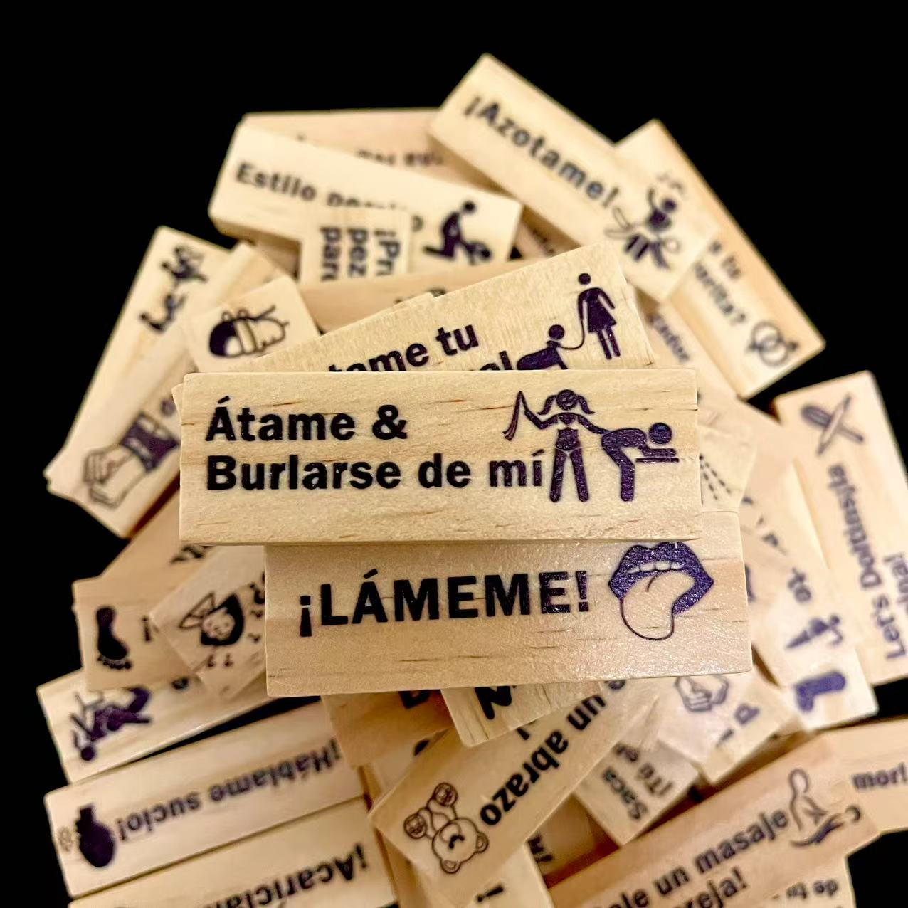 48PCS Passion Towe Game Couple - Party Games Ideas For Adults avis et prix