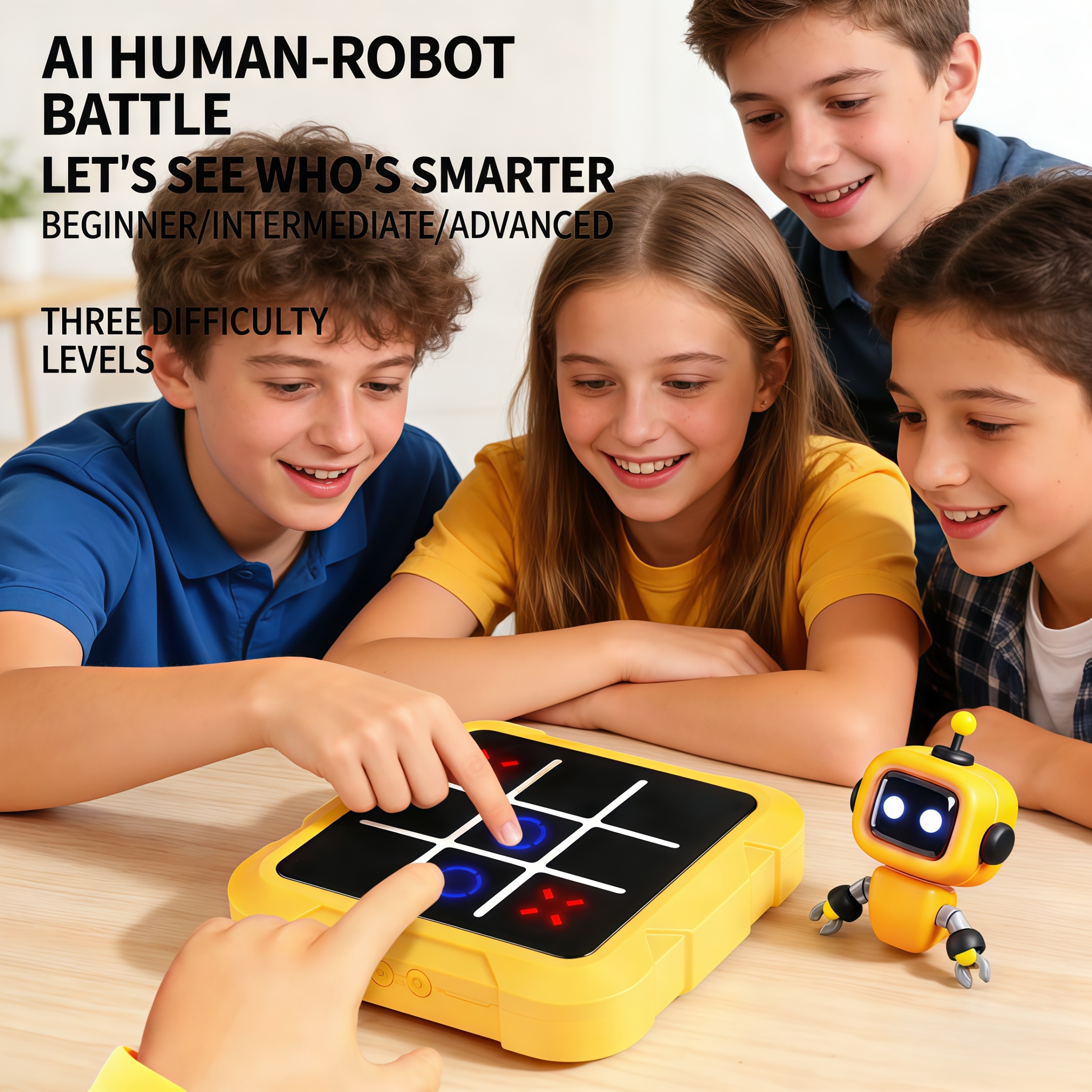 Portable Tic-Tac-Toe, Montesso - Party Games Kids Indoor avis et prix